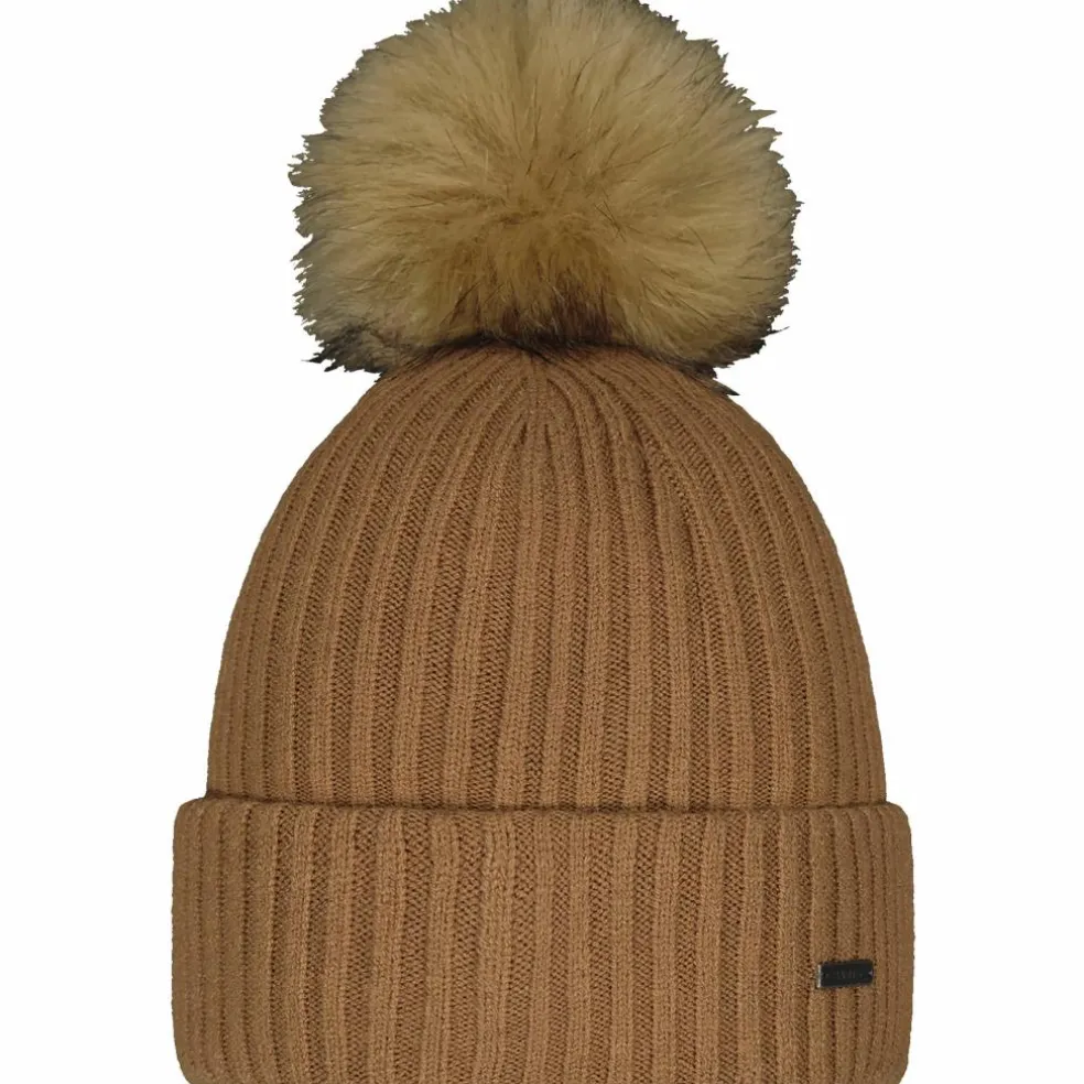 Barts Kenzie muts dames light brown