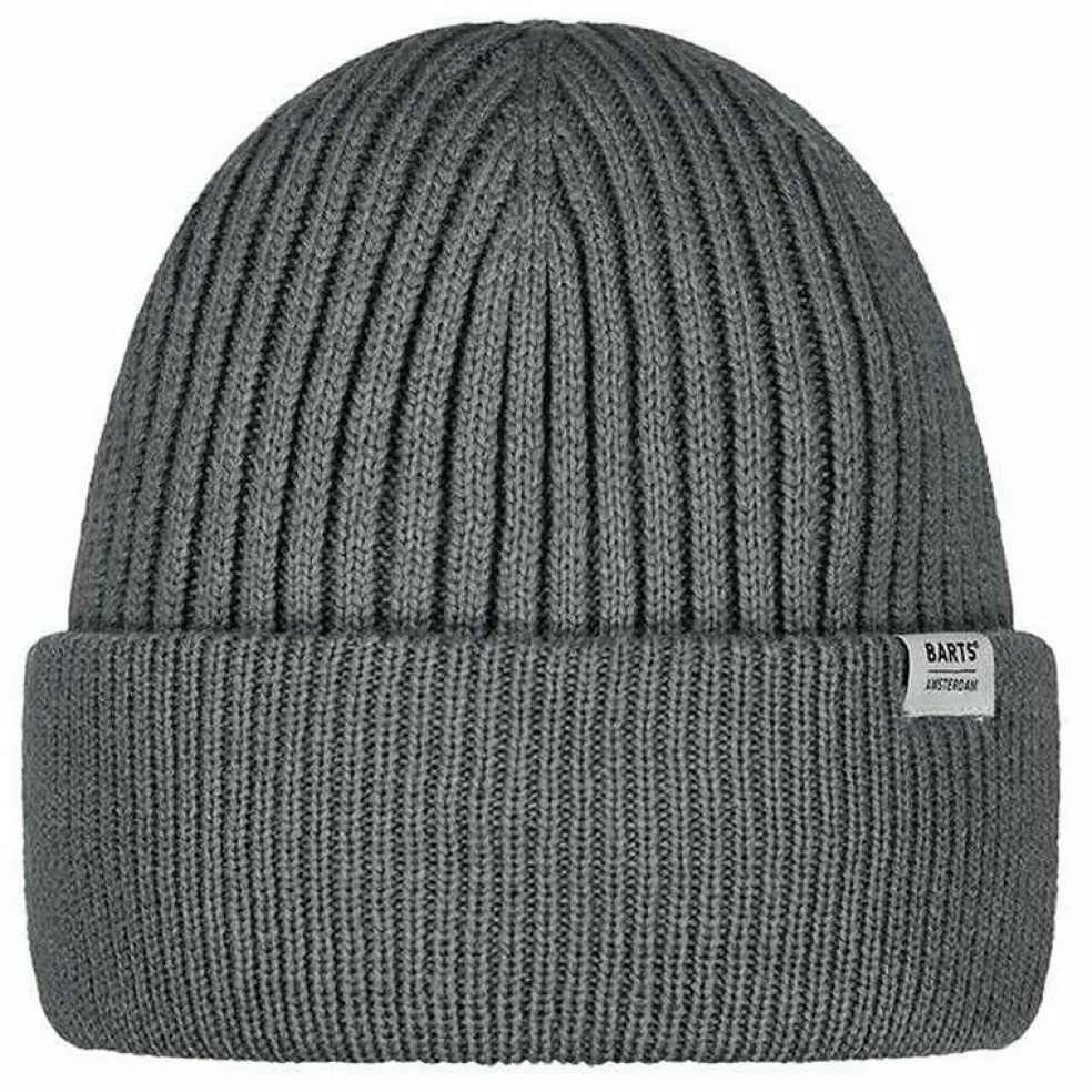 Barts Nieck muts heren dark heather
