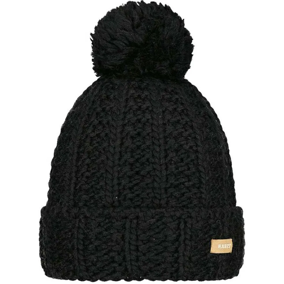 Barts Nirvaan muts dames black