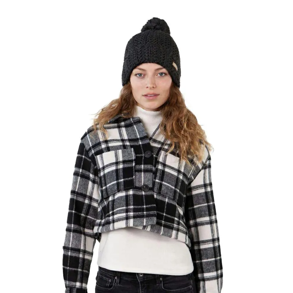 Barts Nirvaan muts dames black
