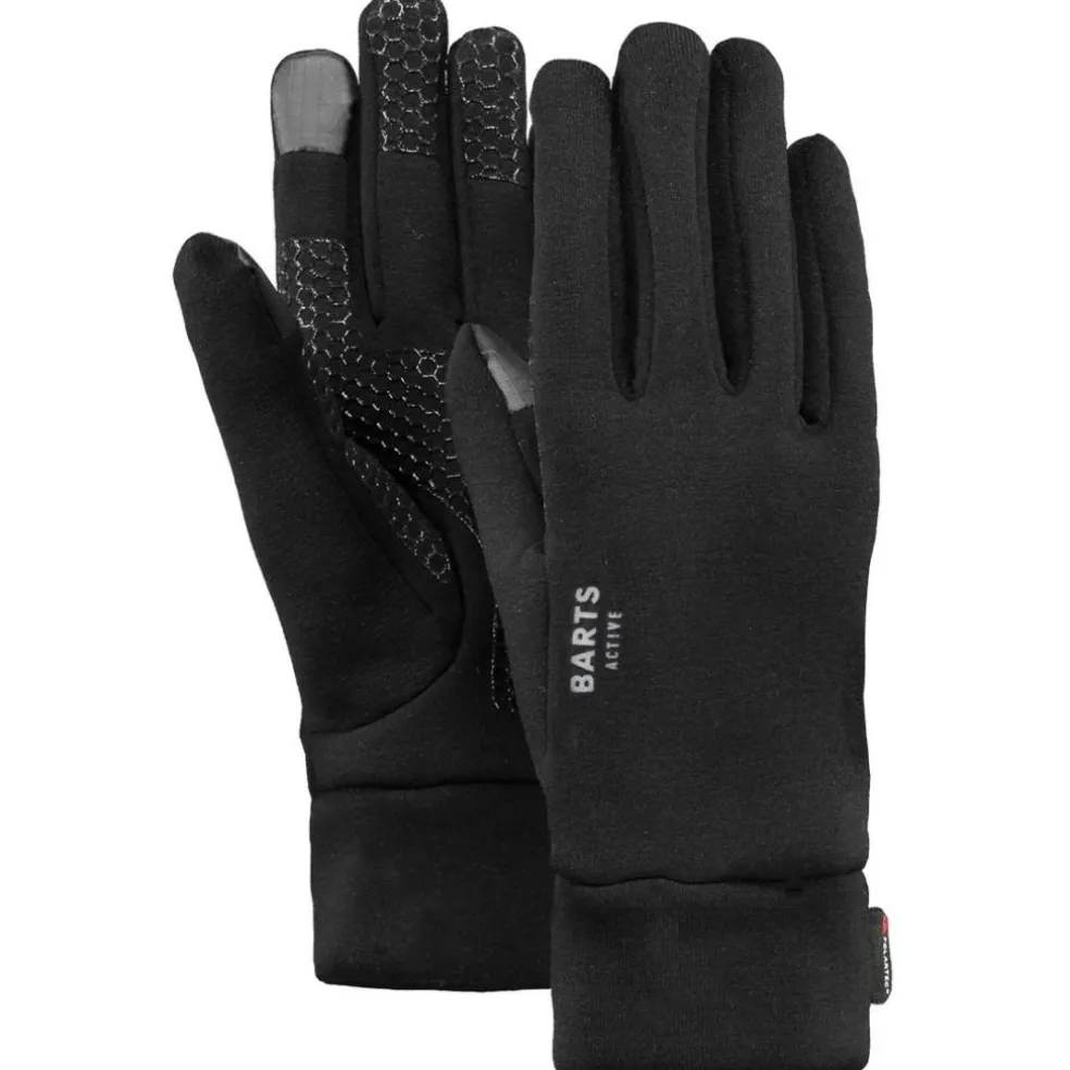 Barts Powerstretch Touch handschoenen black - S/M