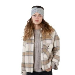 Barts Witzia hoofdband dames heather grey