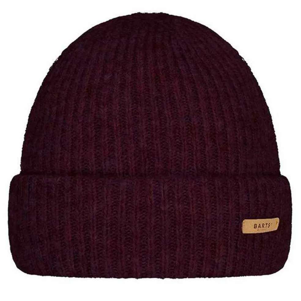 Barts Witzia muts dames aubergine