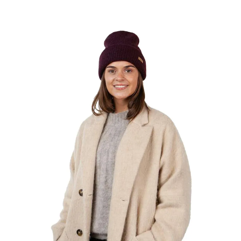 Barts Witzia muts dames aubergine