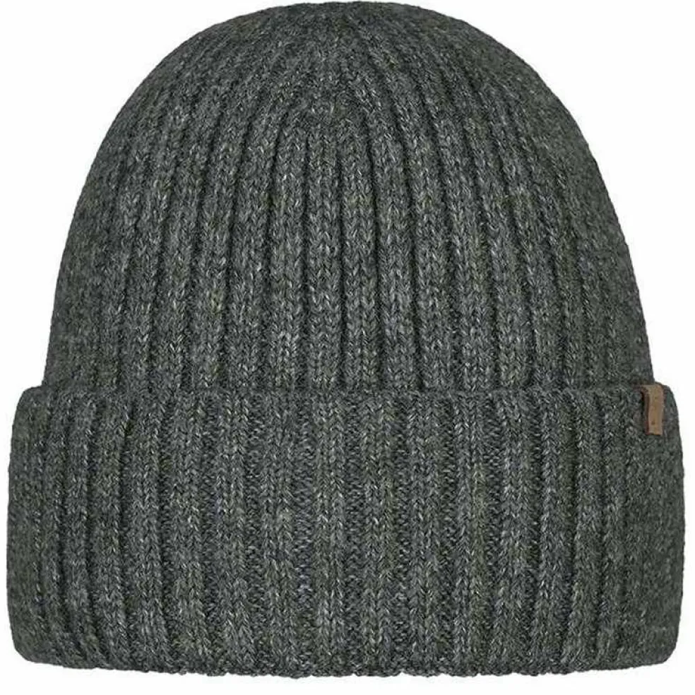 Barts Wyoni muts heren dark heather