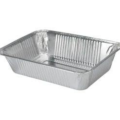 BBQ Aluminium bakken 4 stuks