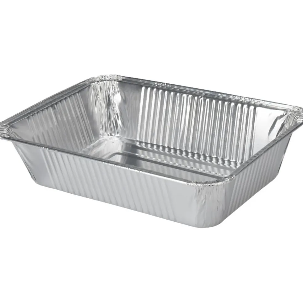 BBQ Aluminium bakken 4 stuks