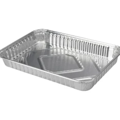 BBQ Aluminium schalen 4 stuks