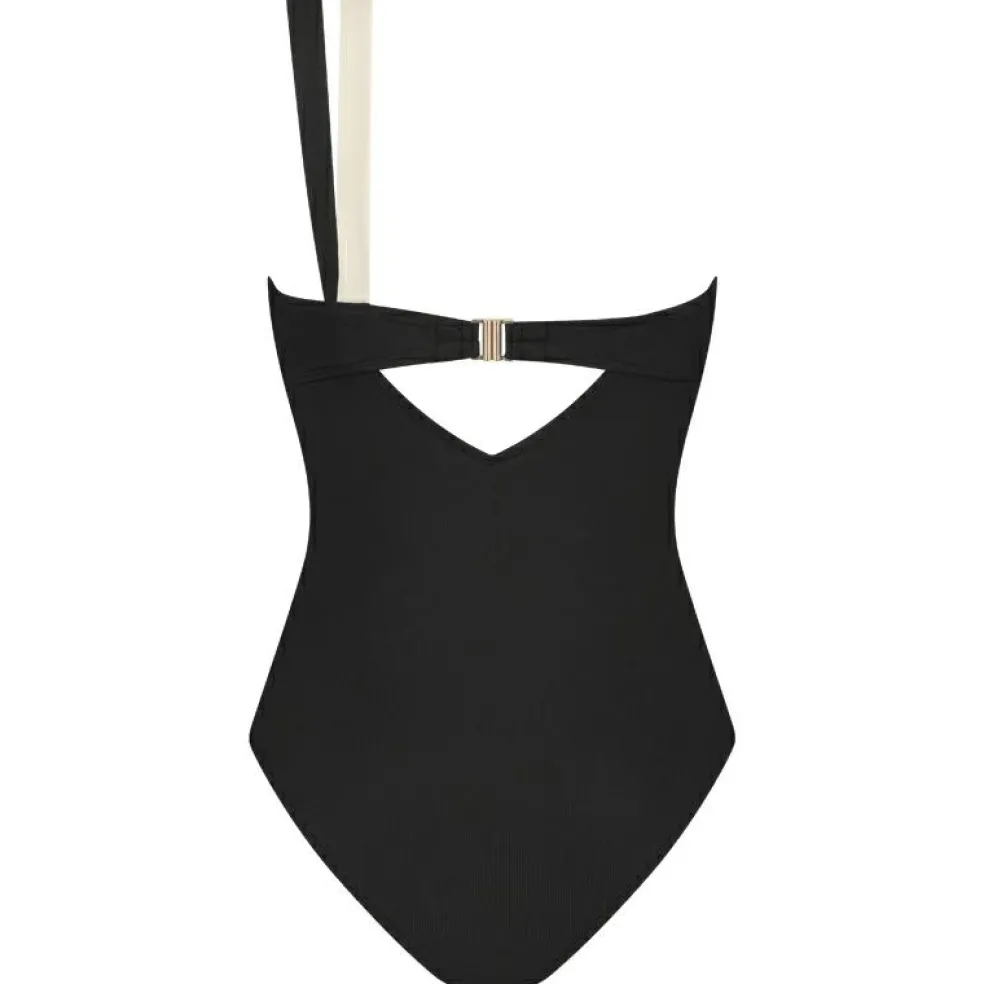Beachlife BSW304A badpak dames vanilla & black
