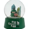 Big Green Egg  sneeuwbol