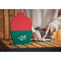 Big Green Egg  snijplankjes met houder 4 stuks