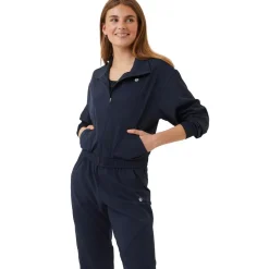 Björn Borg  Ace Woven trainingsjack dames night sky