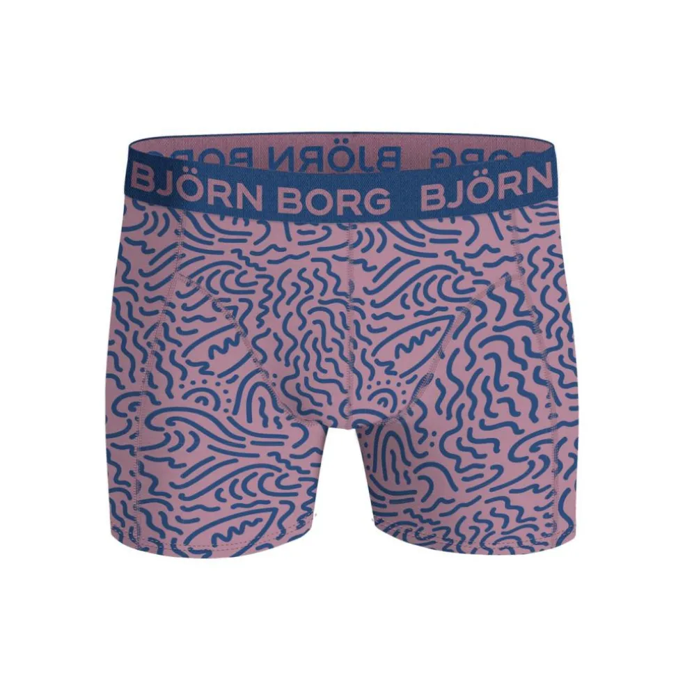 Björn Borg Core onderbroek junior multicolour 7-pack