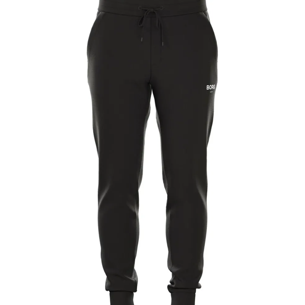 Björn Borg Logo joggingbroek heren black