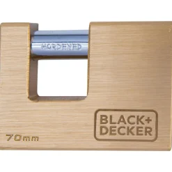 Black & Decker  Bajonet hangslot 70 mm