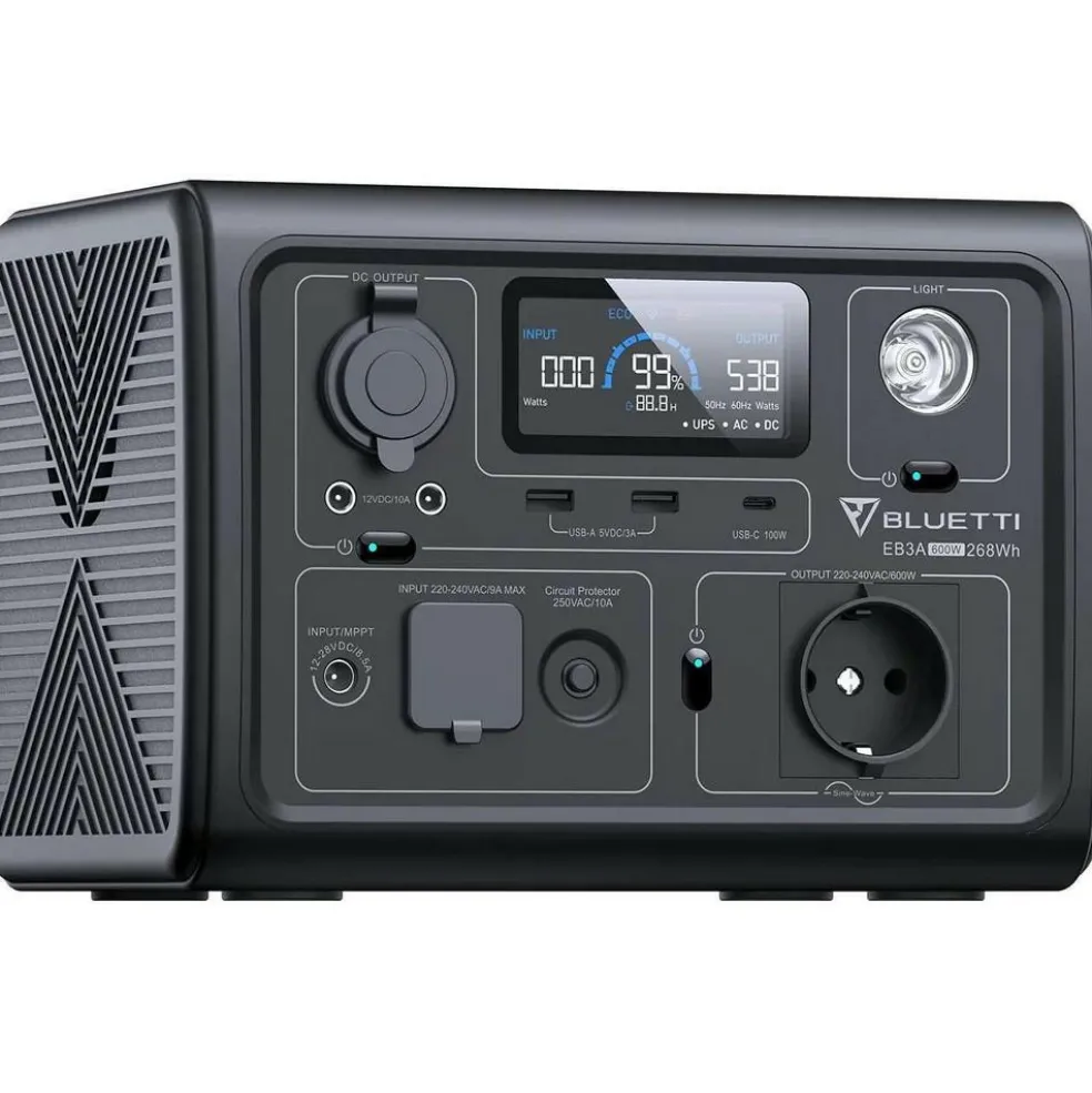 Bluetti EB3A Portable powerstation