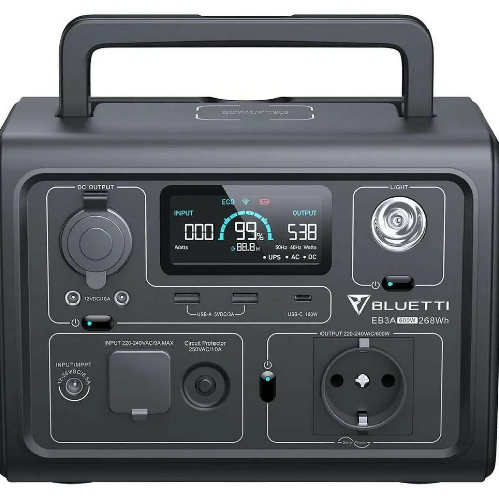 Bluetti EB3A Portable powerstation