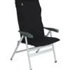 Bo-Camp Badstof stoelhoes M anthracite