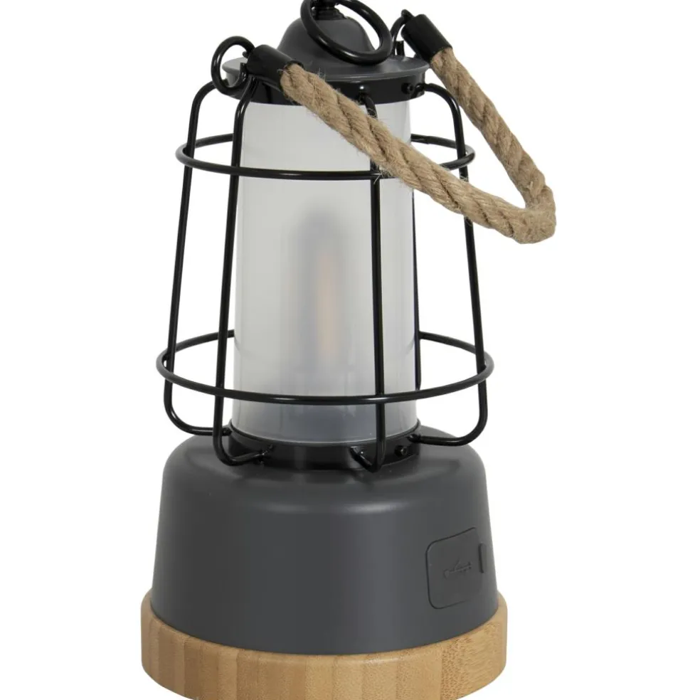 Bo-Camp Harlington Urban Outdoor lantaarn grijs