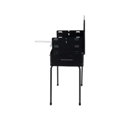 Bo-Camp Koffermodel houtskoolbarbecue black
