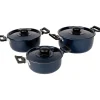 Bo-Camp Rondo pannenset 3-delig aluminium
