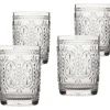 Bo-Camp Sicilian drinkglas 450 ml transparent 4-pack