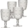 Bo-Camp Sicilian wijnglas 300 ml transparent 4-pack