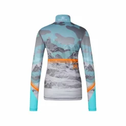 Bogner Fire+Ice  Ilvy skipully dames light blue grey orange
