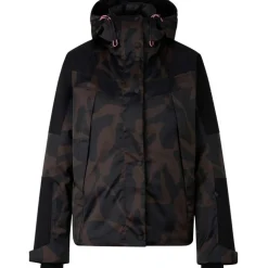 Bogner Fire+Ice  Tinka winterjas dames espresso