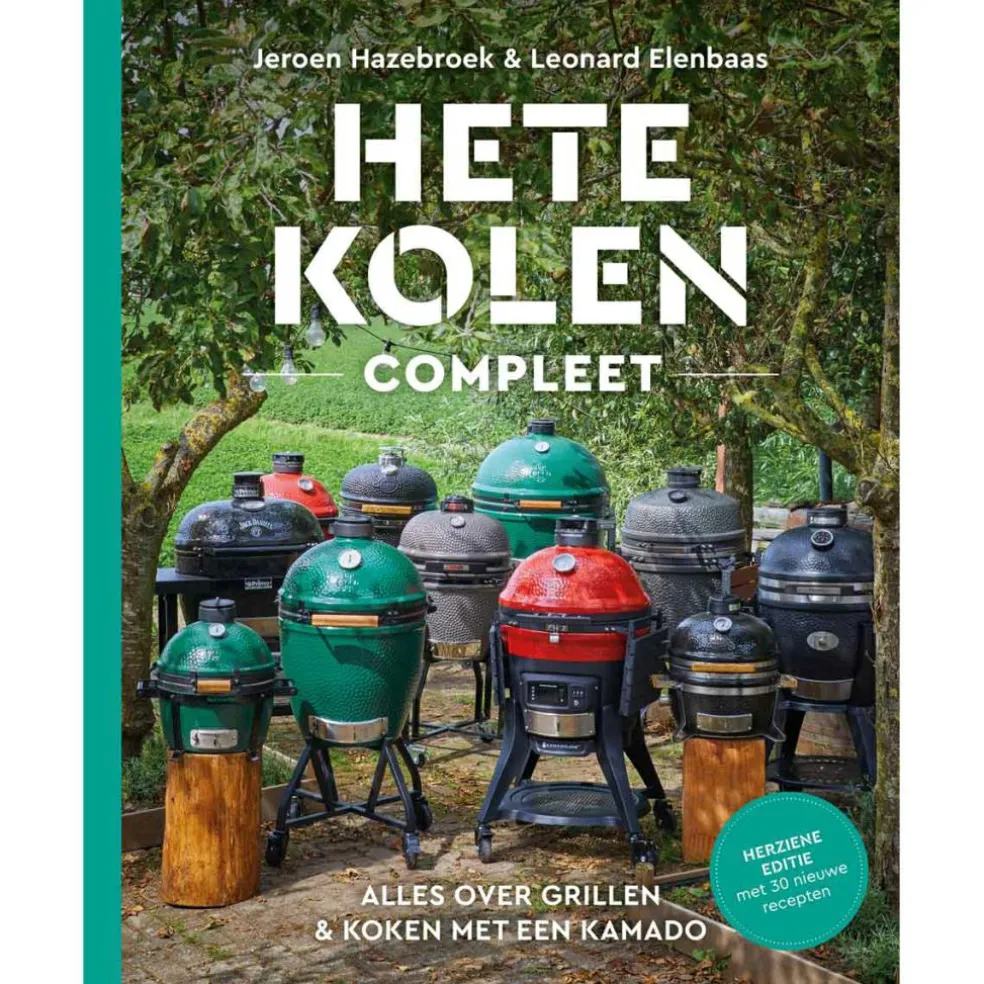 Bowls and Dishes Hete kolen Herziene Editie kookboek
