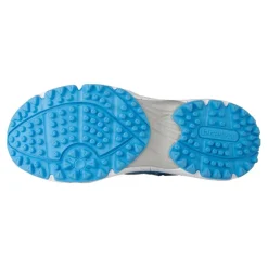 Brabo Elite hockeyschoenen junior white argentinian blue