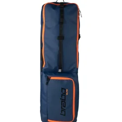 Brabo Elite 5 sticks hockeytas navy orange
