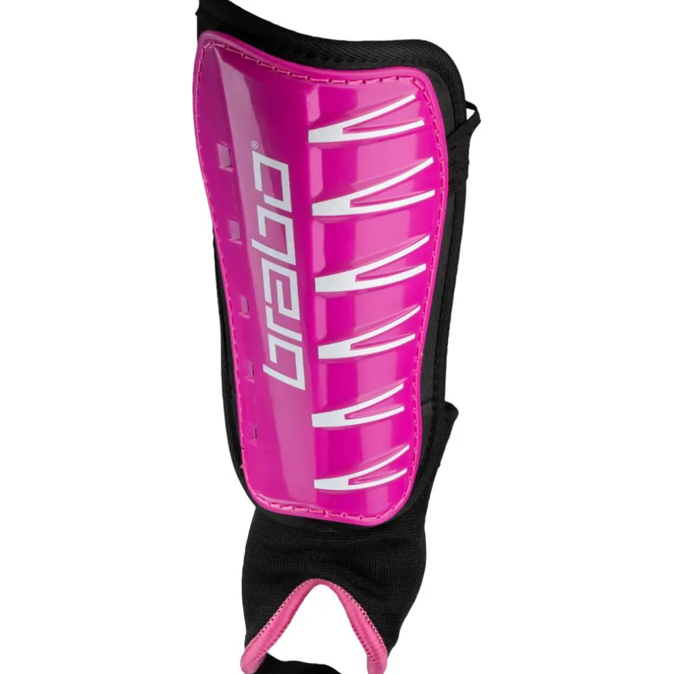Brabo Force scheenbeschermers junior pink black