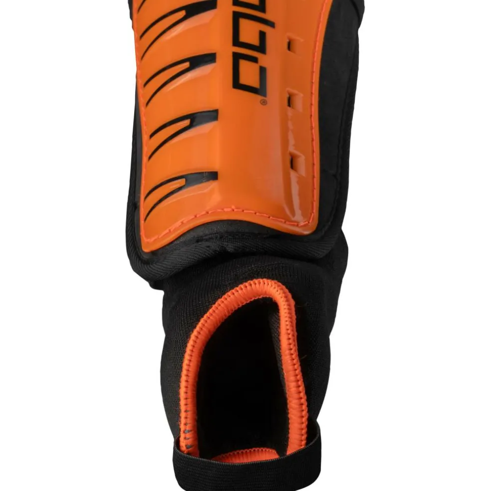 Brabo Force scheenbeschermers junior orange black