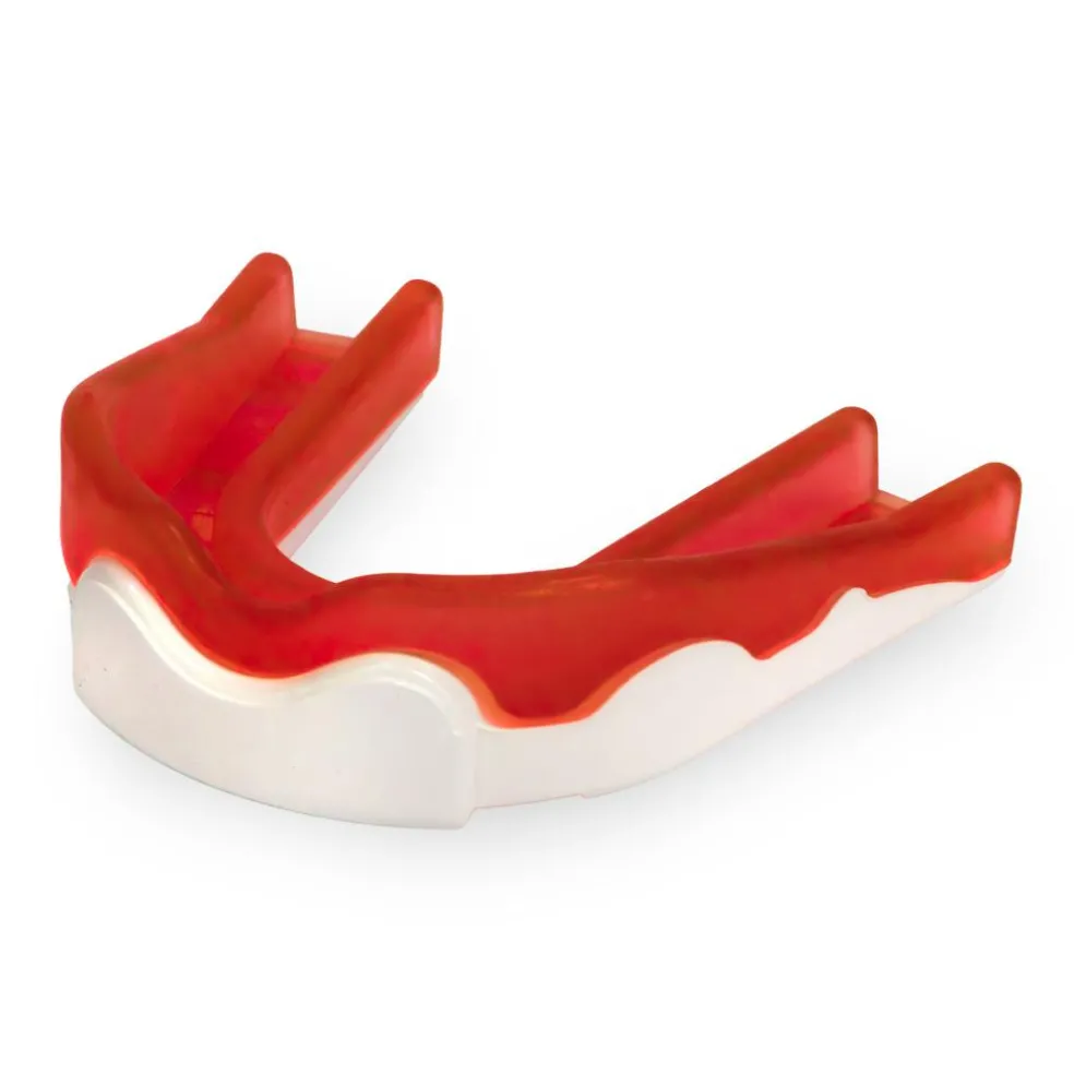 Brabo gebitbeschermer junior trans red white