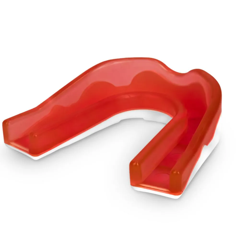 Brabo gebitbeschermer junior trans red white