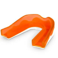 Brabo gebitsbeschermer junior trans orange white