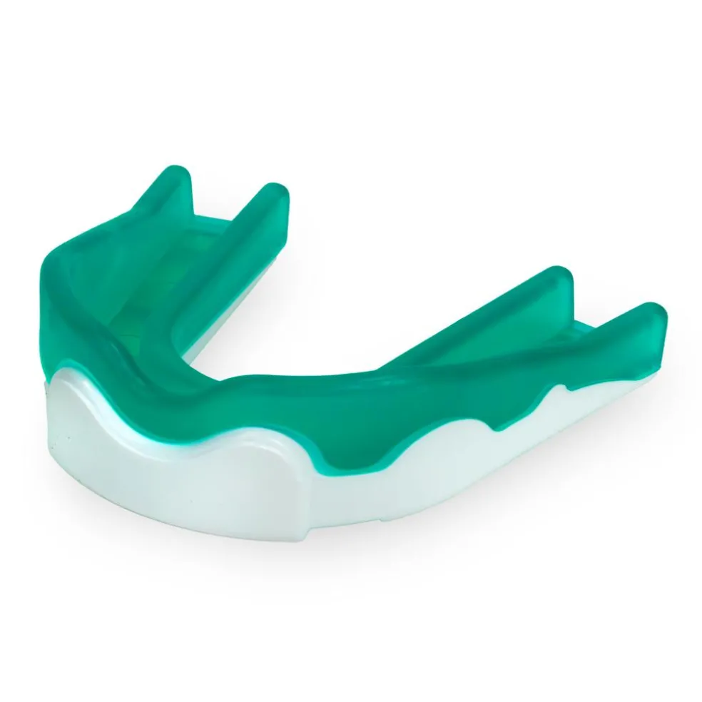 Brabo gebitsbeschermer junior trans mint white
