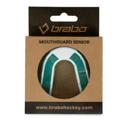 Brabo gebitsbeschermer trans mint white
