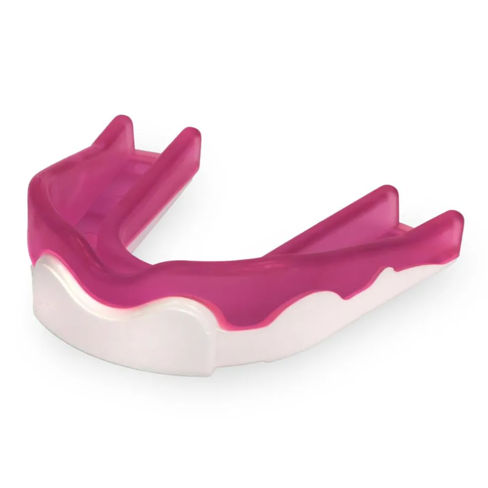 Brabo gebitsbeschermer trans pink white