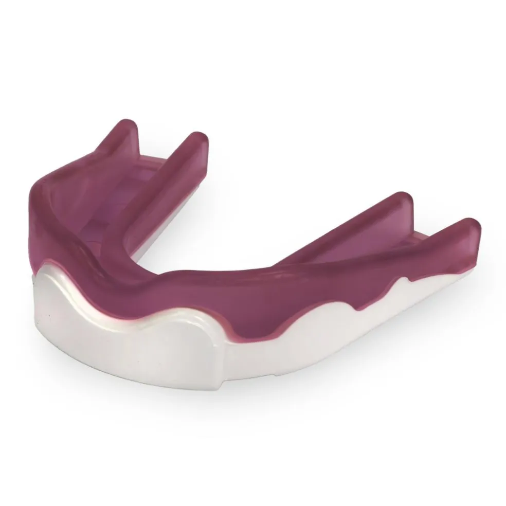 Brabo Mini gebitsbeschermer junior trans pink white