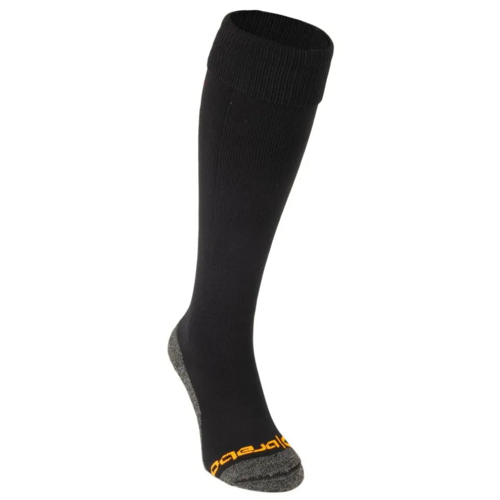 Brabo Tech hockeysokken black rainbow