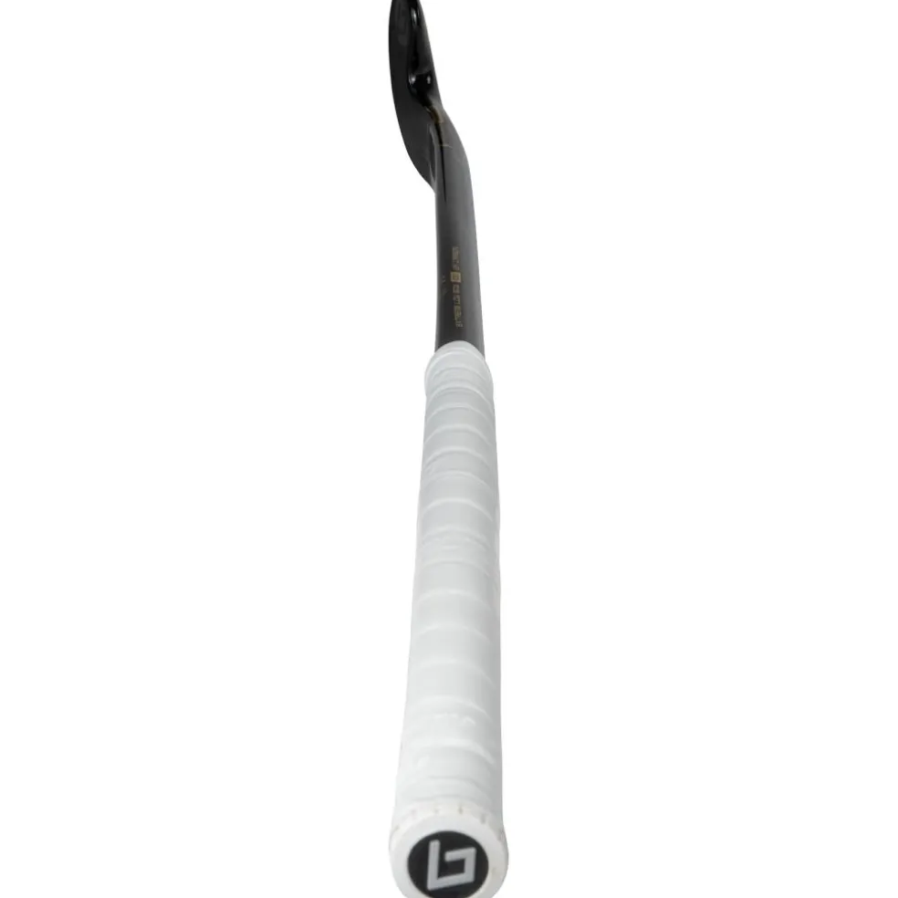 Brabo Traditional Carbon 100 Extreme Low Bow hockeystick black gold