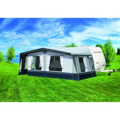 Brand Sevilla SR 300 voortent 28 mm staal frame PG anthracite grey