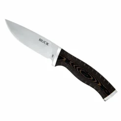 Buck Small Selkirk Micarta Clampack mes