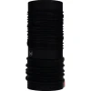 Buff Polar Fleece col solid black