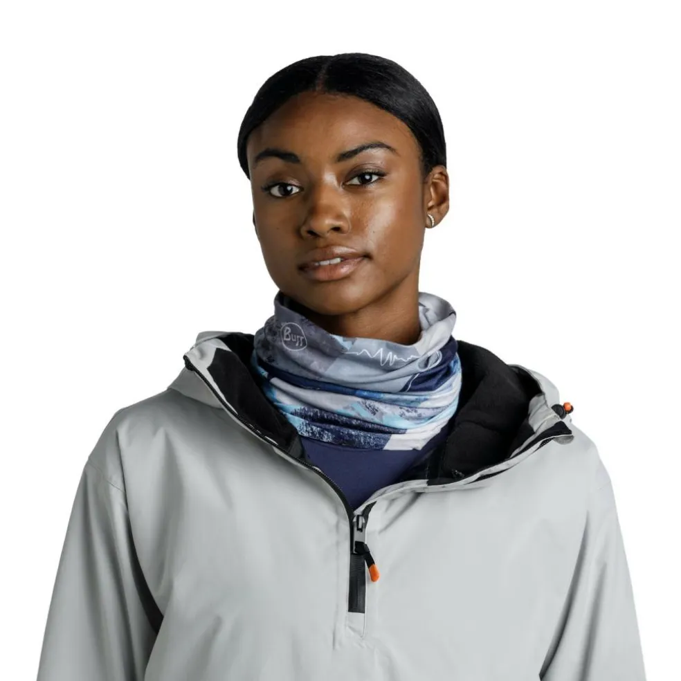 Buff ThermoNet col synth blue