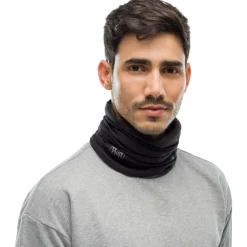 Buff Thermonet Tubular col solid black