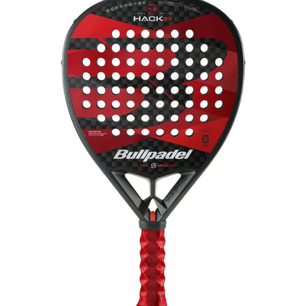 Bullpadel Hack 03 Master Finals 22 padel racket
