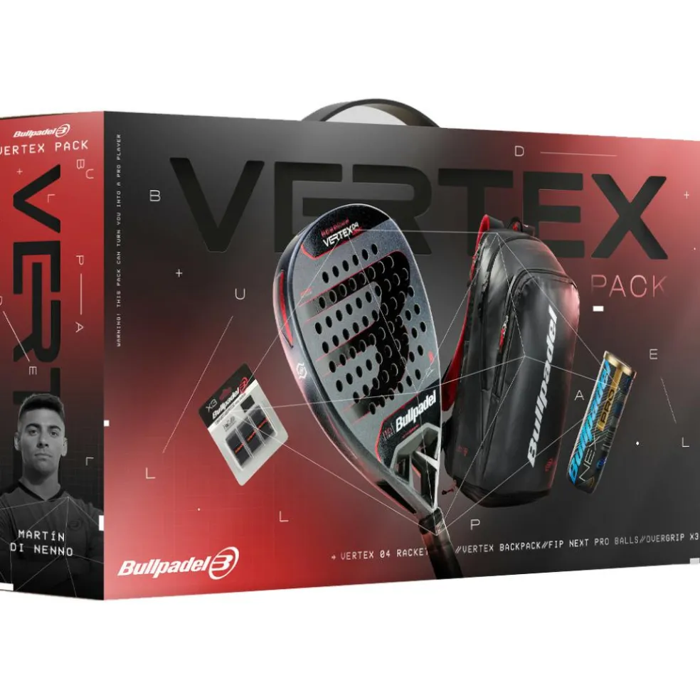 Bullpadel Vertex 04 pack black
